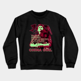 China Girl Crewneck Sweatshirt